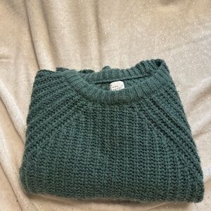 A New Day Teal Knit Sweater